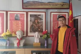 身边的雷锋王鹏：陇原大地上雷锋精神的无臂践行者图片