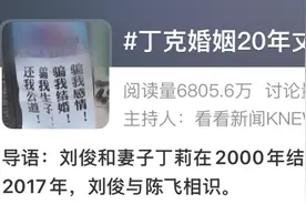 冲上热搜！夫妻丁克婚姻20年，丈夫竟和别人有了孩子…网友怒了！图片