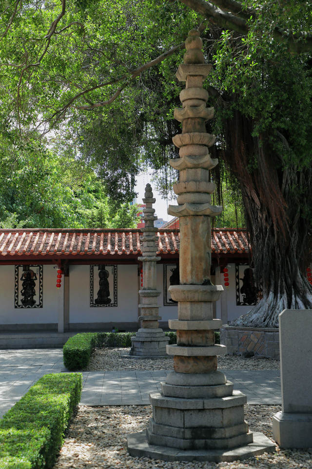承天寺：藏在市中心的“山林”