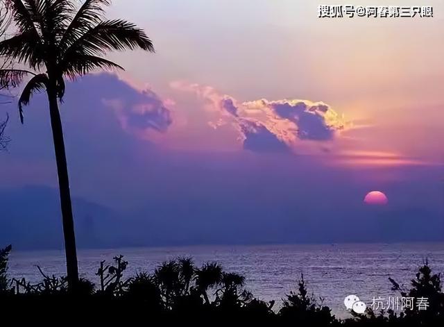 三亚晨曦里的美丽故事……