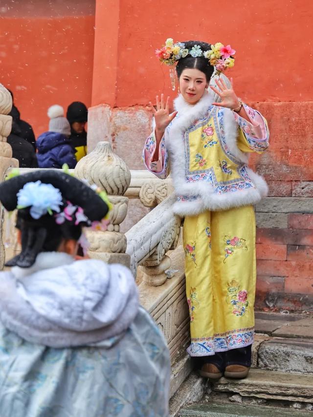 下了！下了！快来东城赏雪吧！