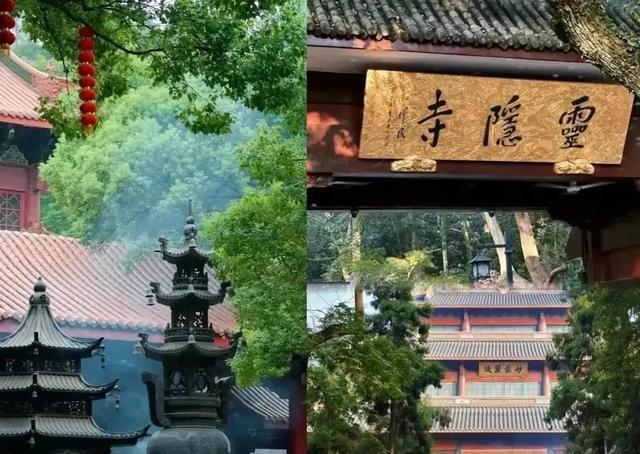 没想到，少林寺的瓜还没吃完，灵隐寺竟然也登上热搜，方丈也被扒