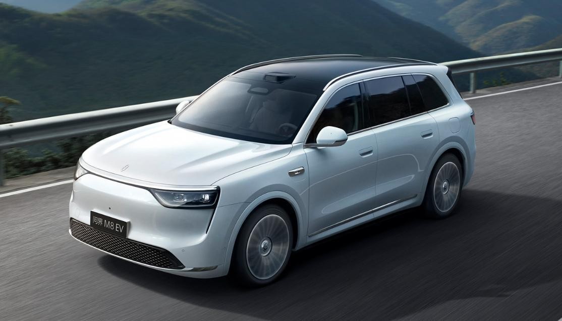 问界_问界11月交付51706台车_问界M8销量破纪录