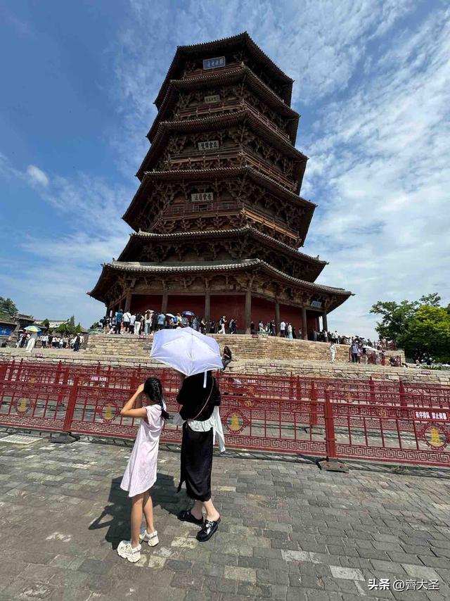 保姆级攻略：一日看尽「朔州」韵，古塔古寺古长城