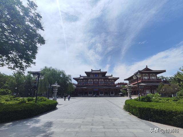 密宗古刹青龙寺，建于乐游原最高处，大唐的风景名胜