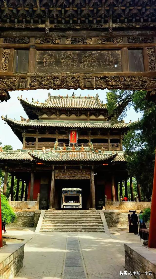 山西运城,四大古镇