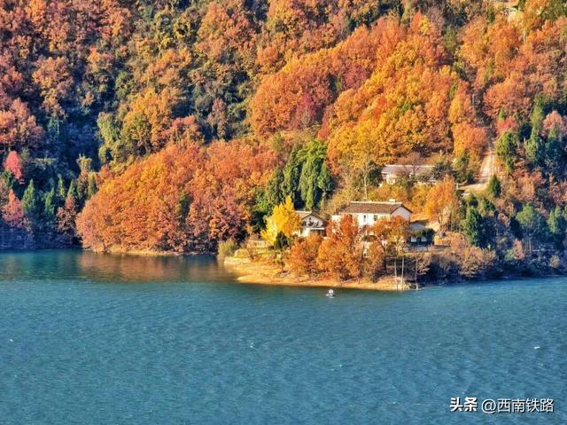 高铁直达“山水画廊”！徒步、钓鱼、摄影全适配