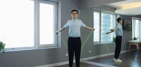 每天坚持跳绳，一个月后神奇的事情发生了…