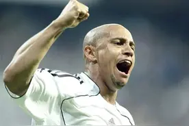 目光所及之处，皆是射程之内!足坛第一（重炮手）罗伯托·卡洛斯图片