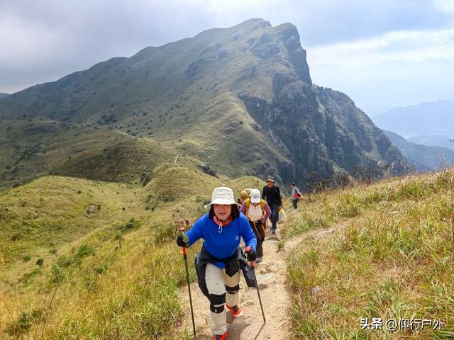 龙岩黄连盂徒步登山
