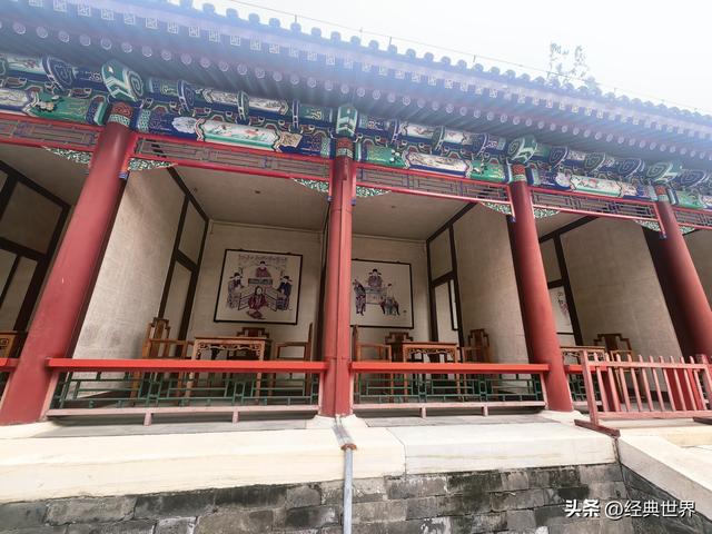颐和园之四——佛香阁、排云殿和德和园