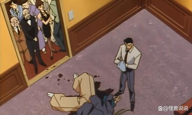 《名侦探柯南》：密室杀人手法大盘点！