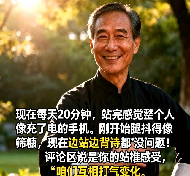 站桩两年才悟透的3个秘密：普通人也能轻松入门