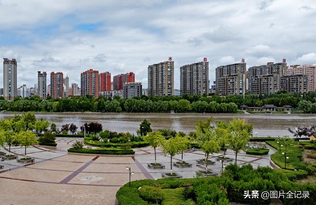 山西襄汾：汾河岸畔生态美