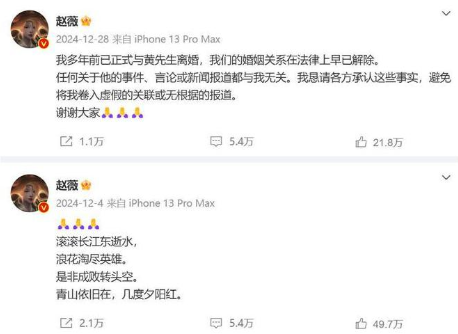 拔出萝卜带出泥！49岁赵薇近况被曝，原来“封杀”只是冰山一角