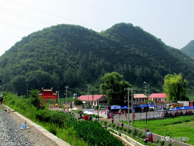 本溪太子河沿途一百公里风光——温泉寺青石岭（十七）