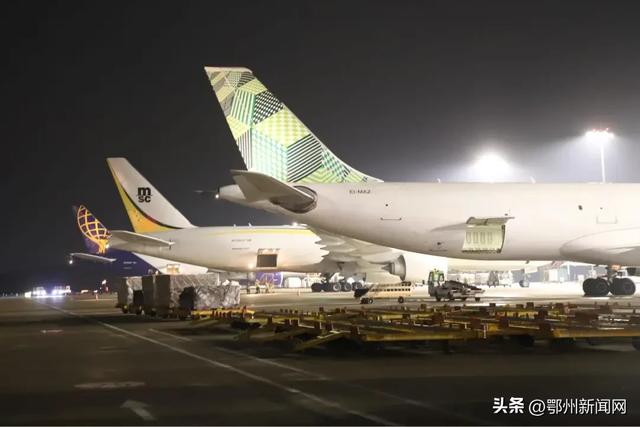 直飞西班牙萨拉戈萨 鄂州花湖国际机场开通中欧航空货运新通道