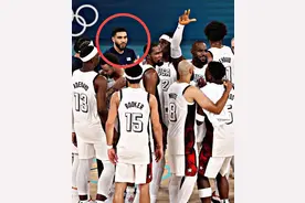 美国男篮变阵！杜兰特终于进入首发！塔图姆的妈妈炮轰科尔图片