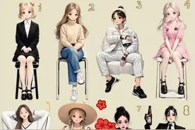 从坐姿来看女孩的性格，超准的哦适用大部分女孩子图片