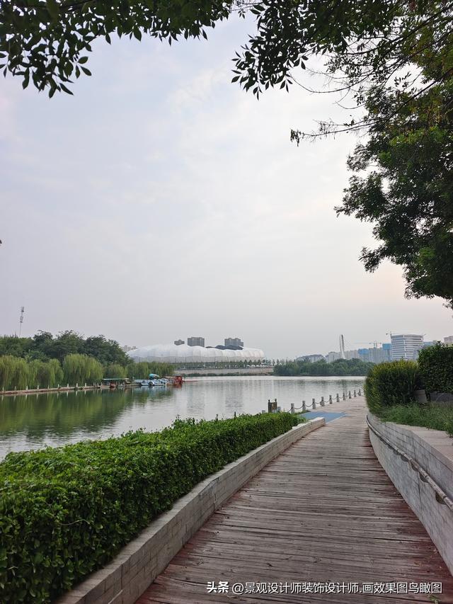 河北省衡水市滏阳生态公园