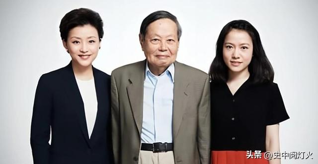 杨振宁妻子翁帆自白：为了丈夫的身体，我16年来都是早睡早起