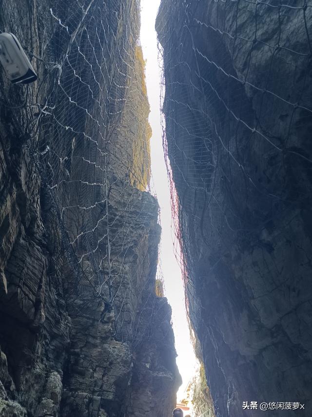 恩施大峡合让人累又赞叹