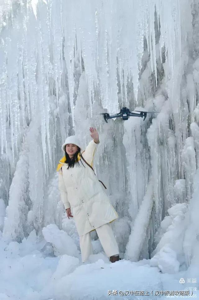 汉中新晋网红打卡地爆火!不去尔滨也能嗨玩!