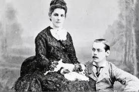 丘吉尔的母亲：二百多个情人让丈夫头疼，自己却活得像明亮的星星图片