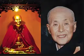 中国唯一一尊比丘尼肉身菩萨：富家小姐出身，后成抗美志愿军军医图片