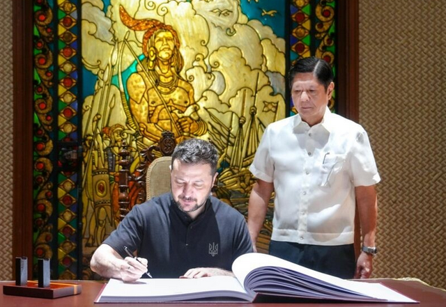 中国大使辞行，马科斯政府面临危机，议长弟弟直接被“赶下台”