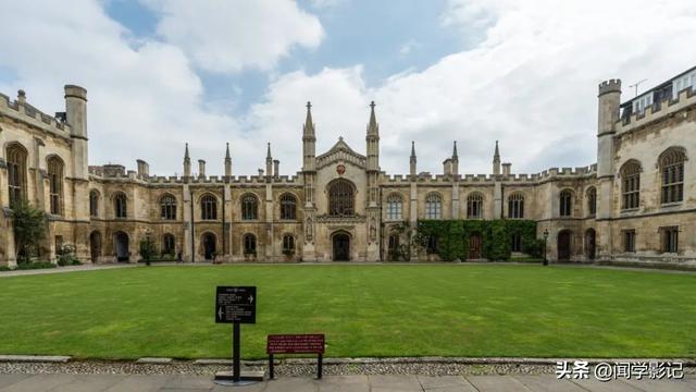 畅游英国•剑桥大学