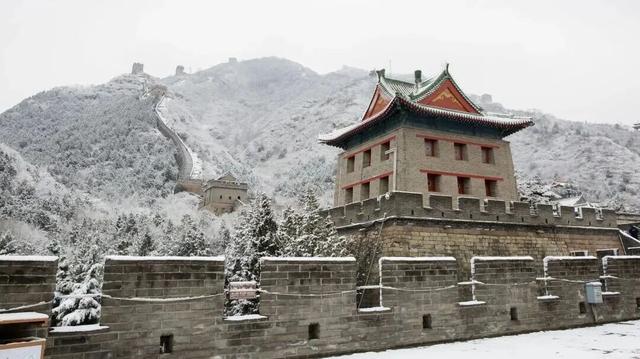 看！这是昌平雪后的美景——