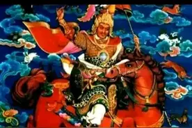 藏族文化之神秘的天授唱诗人图片