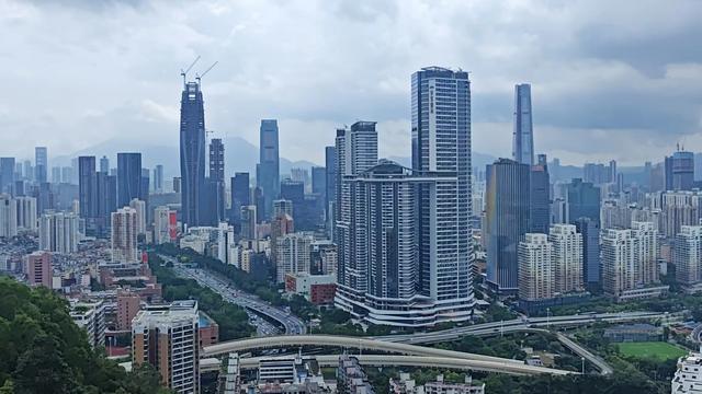 大暴雨之后的深圳罗湖笋岗,这里都快建成深圳新的CBD了!