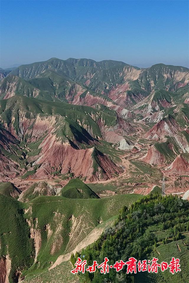 绿美兰州 绘就生态新画卷