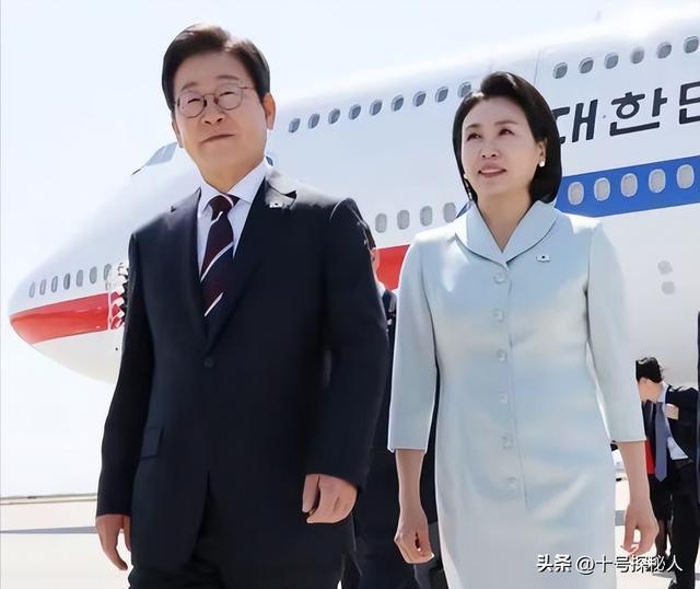 李在明也没想到，访华仅3天，59岁妻子竟凭一个举动给他长脸了