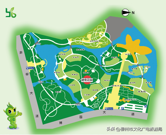 把夏天泡进花海里！前茅公园的浓烈+园博园的清新，快来享用双份“夏日特调”
