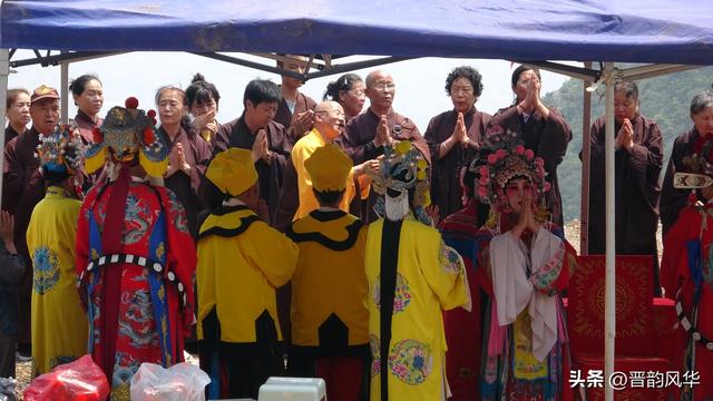 太原市西山西禅寺六月十九祈福会