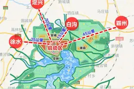 雄安新区淀北片区--白沟新城图片