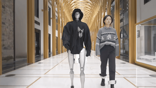 身高 180cm ，体重 70kg ，机器人界彭于晏上线！