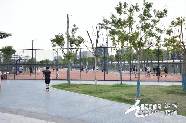 运城：尧梦公园一座让文化与生活共舞的城市绿洲