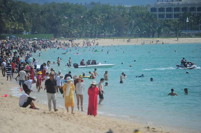 俄罗斯人迷上了海南游！街头满是“娜塔莎”