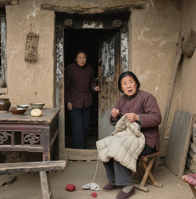 我每月给乡下哥哥寄生活费，他却从不回信，过年回家推开门傻眼