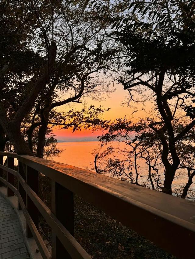 日落与海边 ​​​