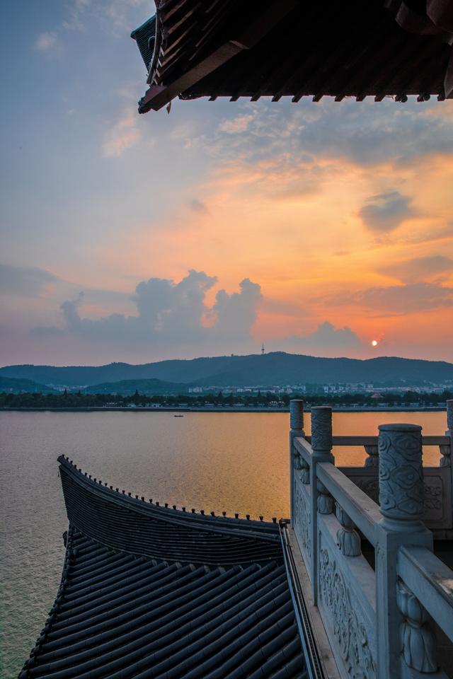 长沙杜甫江阁