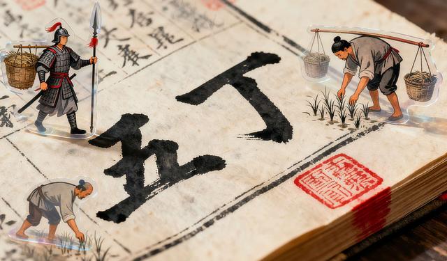 古人常说“男丁女口”，丁和口到底有什么不同呢？