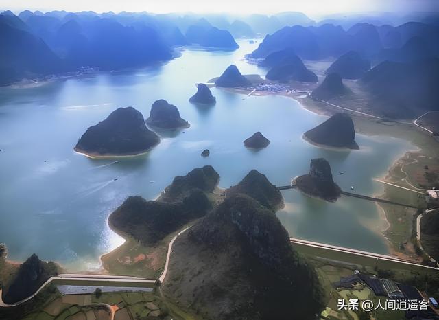 广西的隐秘湖泊，游客稀少却美得让人流连忘返，等你来探索！