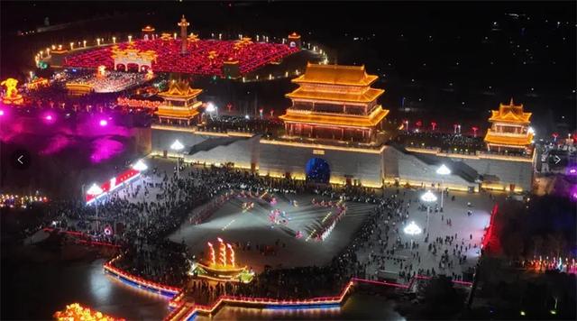 喜报！盐州古城入选“宁夏十大夜间文化和旅游消费集聚区”