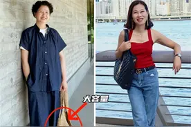 为什么劝中年女人别背“双肩包”出门？看完这3组对比，你就懂了图片