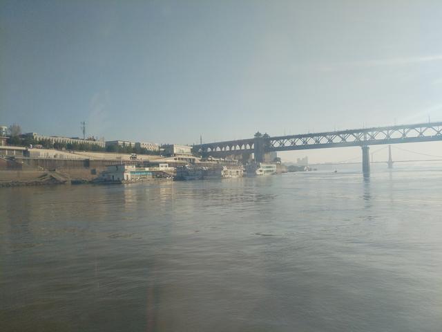 鄂渝行第七天：宜昌到武汉.长江大桥.长江轮渡